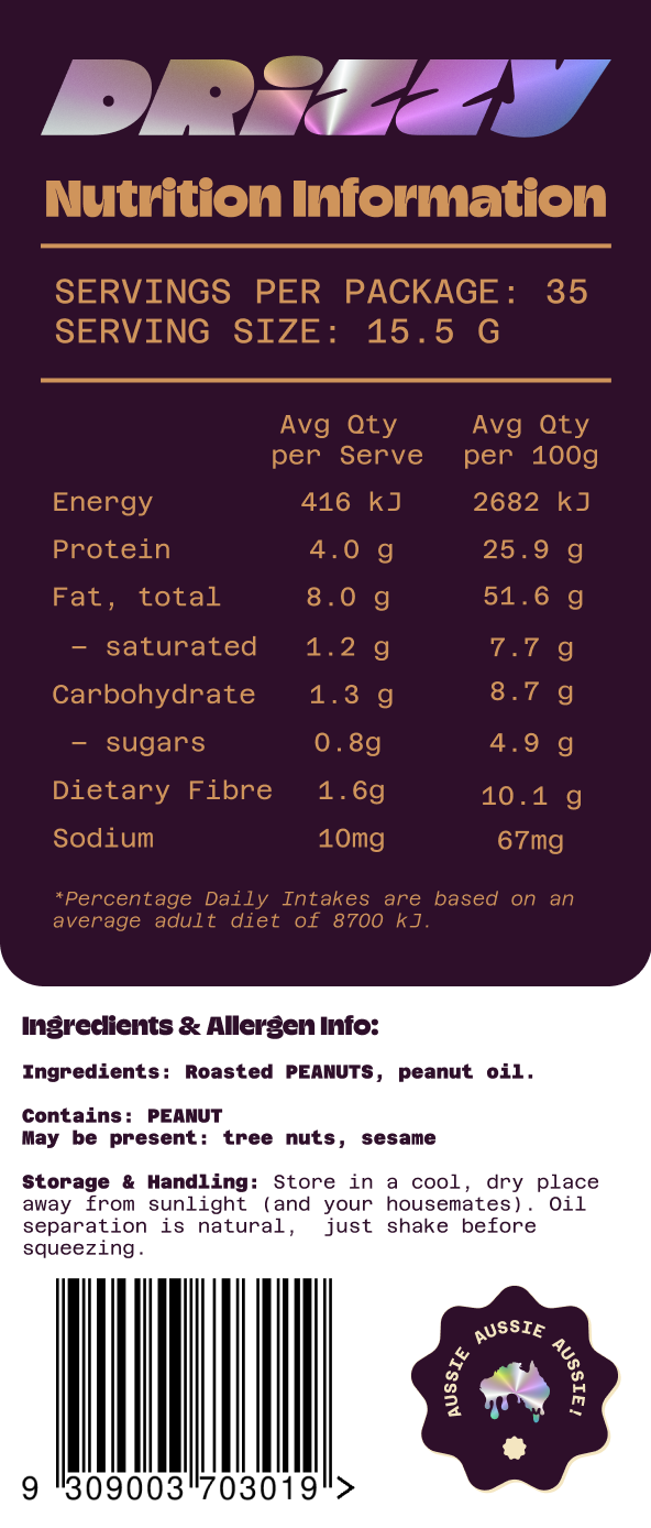 Nutrition Facts